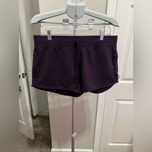 Victoria Secret Sport Medium Rise Drawstring Ruffle Shorts Size Medium N…